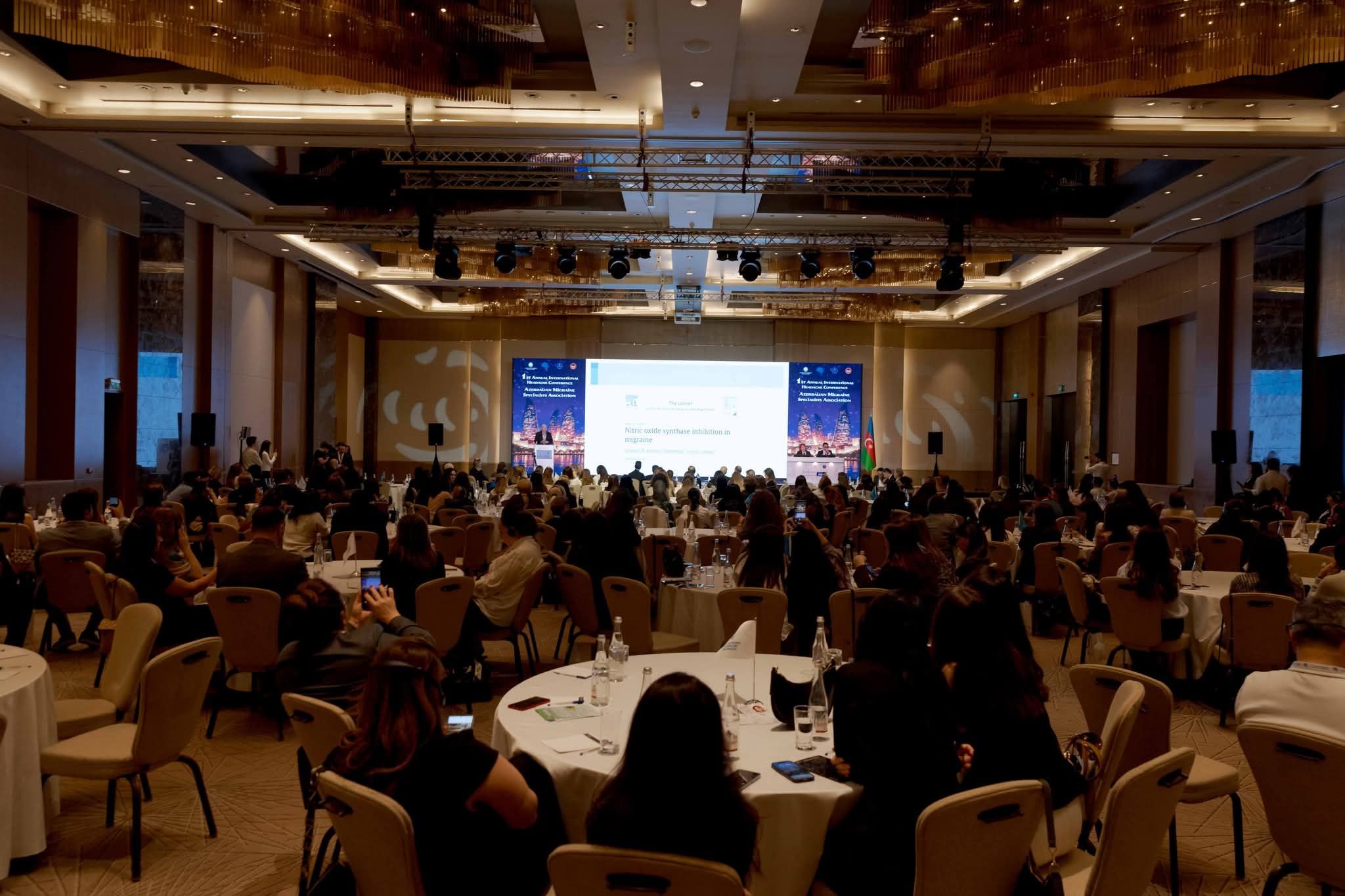 Azərbaycan Miqren Mütəxəssislərinin I illik Beynəlxalq Konfransı baş tutdu -  FOTO