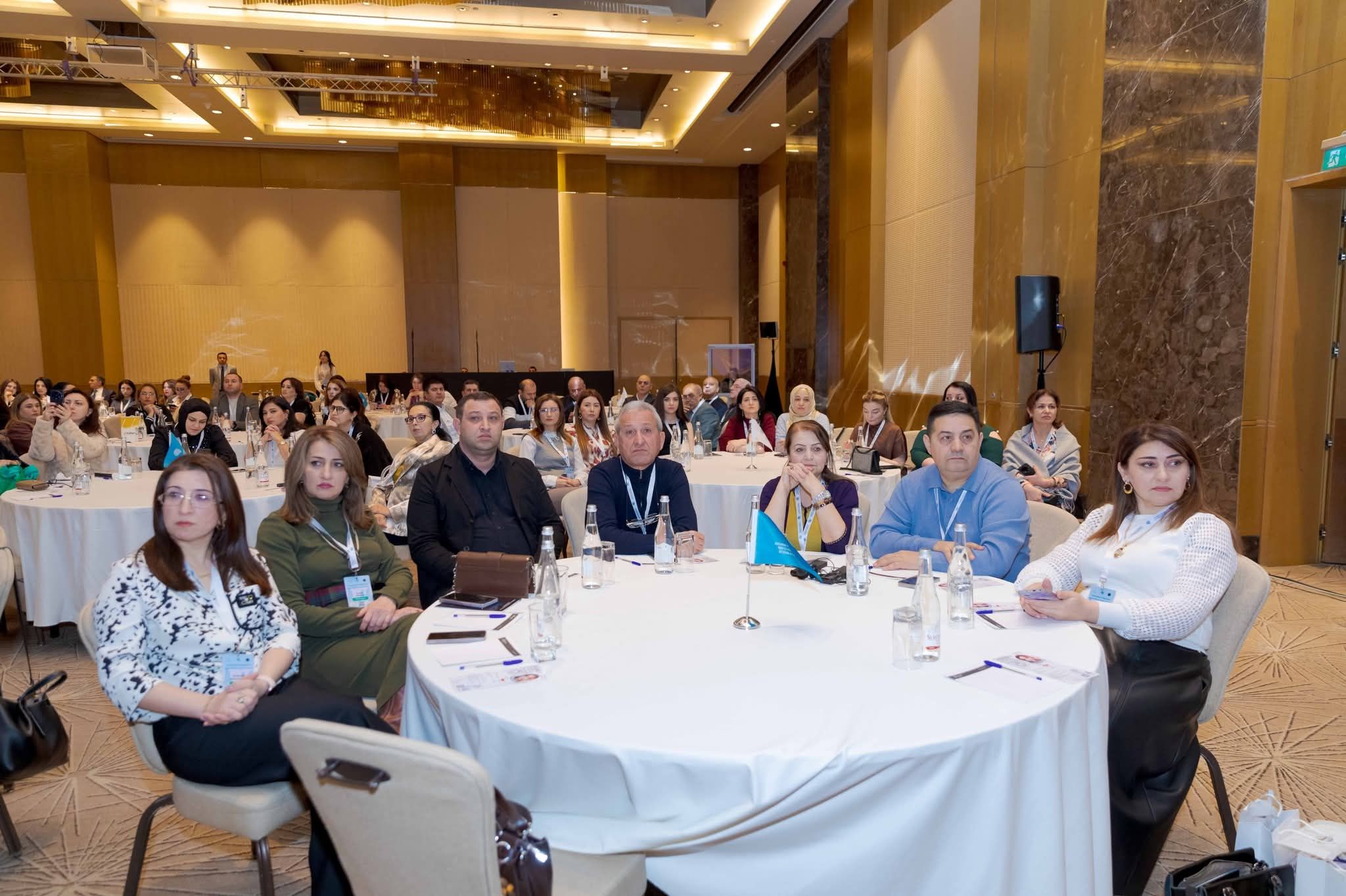 Azərbaycan Miqren Mütəxəssislərinin I illik Beynəlxalq Konfransı baş tutdu -  FOTO