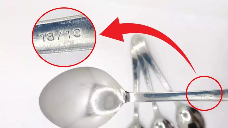 Bıçaq-çəngəllərin arxasındakı "18/10" rəqəmi nə deməkdir?  
