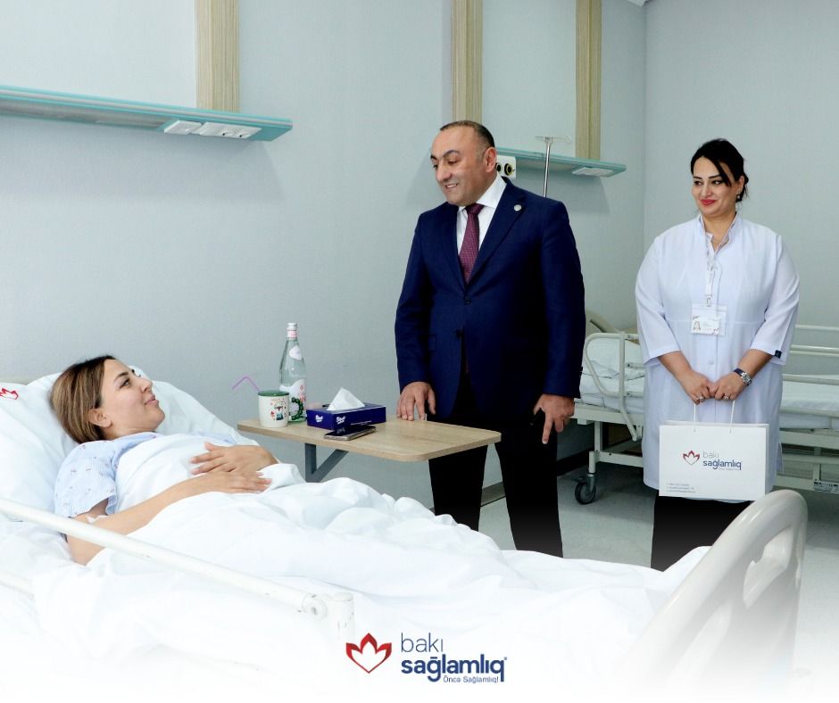 Şəhid polkovnikin xanımı əməliyyat olundu 