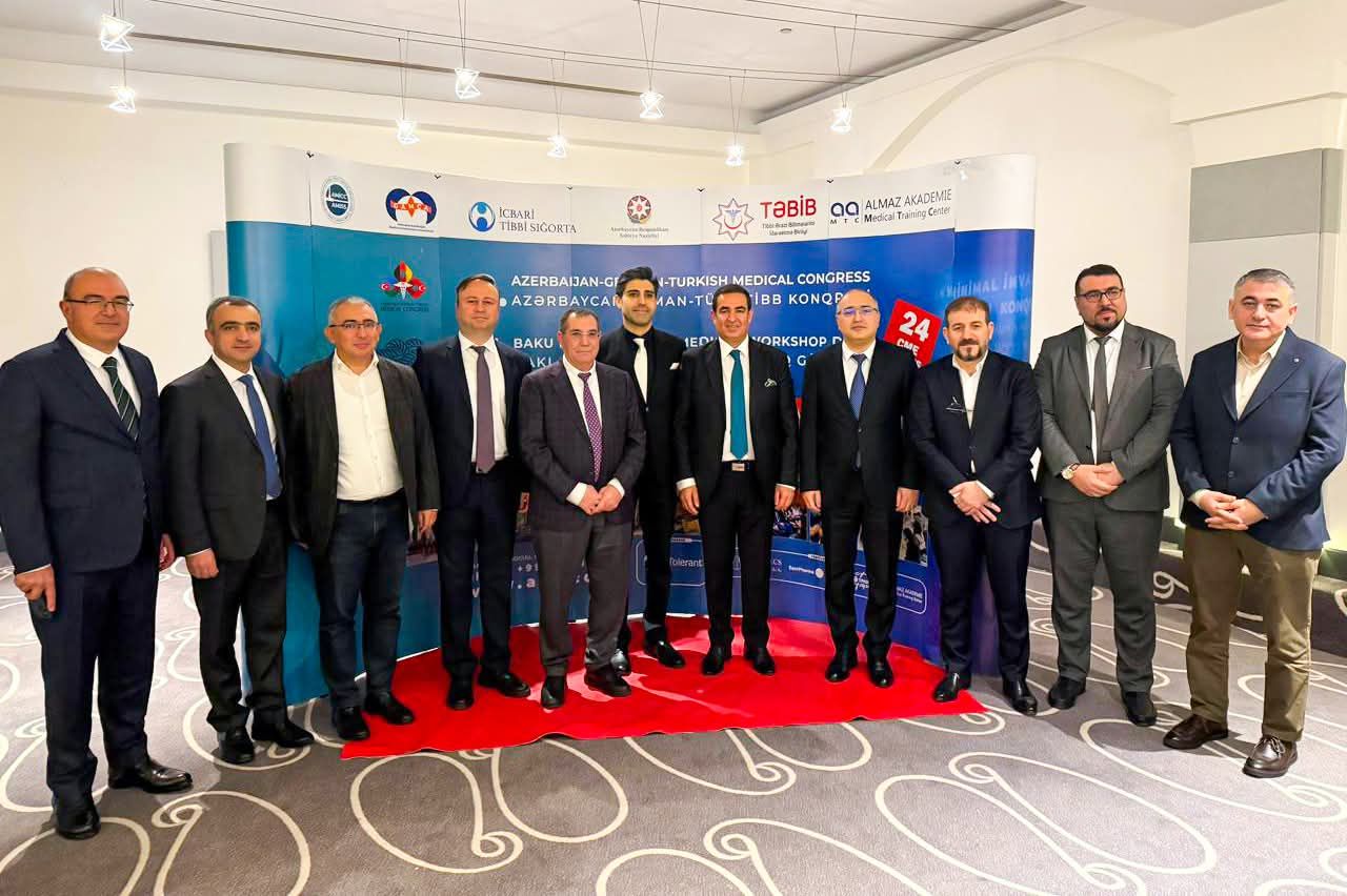 8-ci Azərbaycan–Alman-Türk Tibb Konqresi və 13-cü Bakı Beynəlxalq Tibbi Təlim Günləri keçirildi -  FOTO