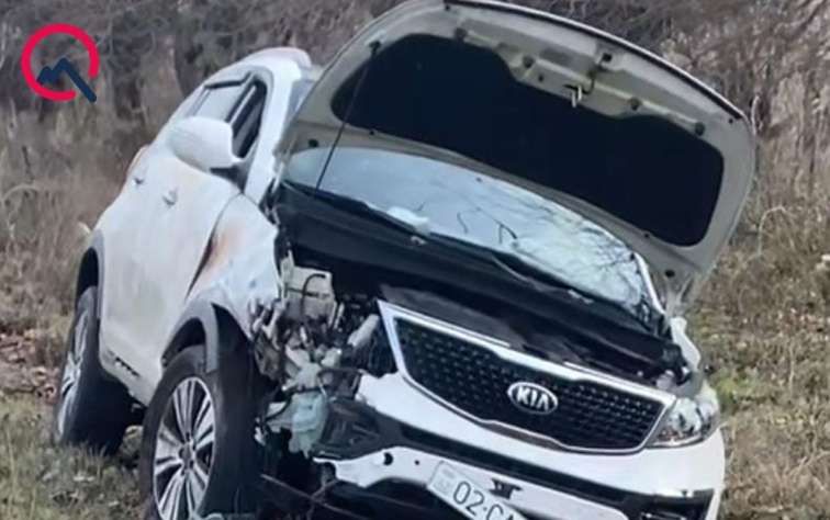 Şəhid bacısı Ağcabədidə qəzaya düşdü:  Yaralılar var