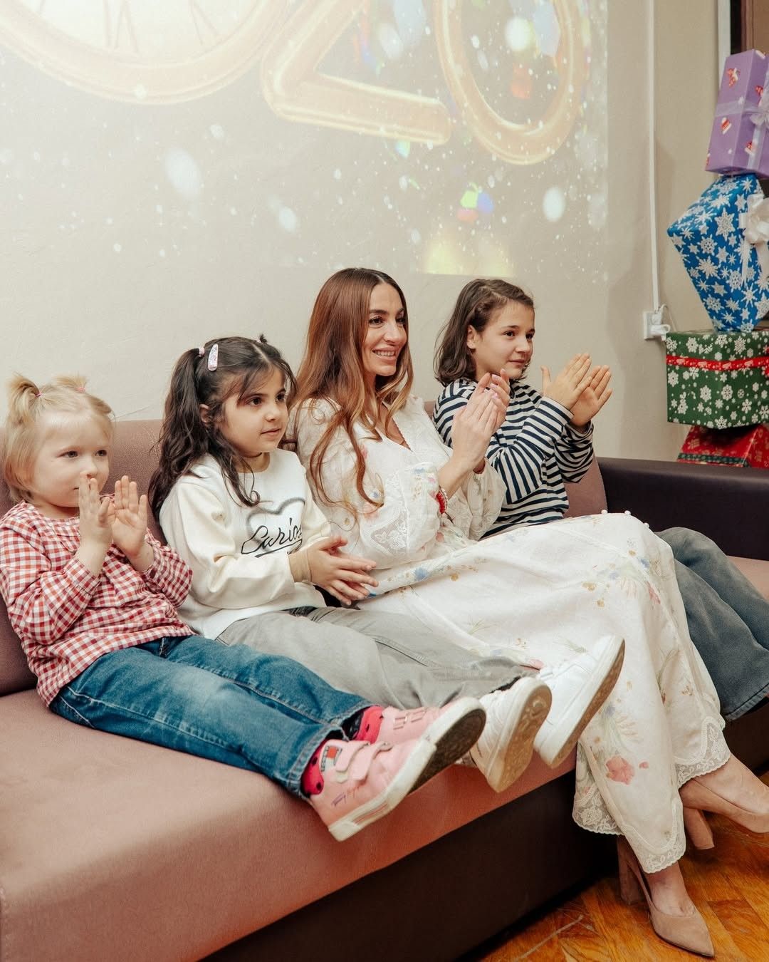 Arzu Əliyeva uşaq evini ziyarət etdi -  FOTO