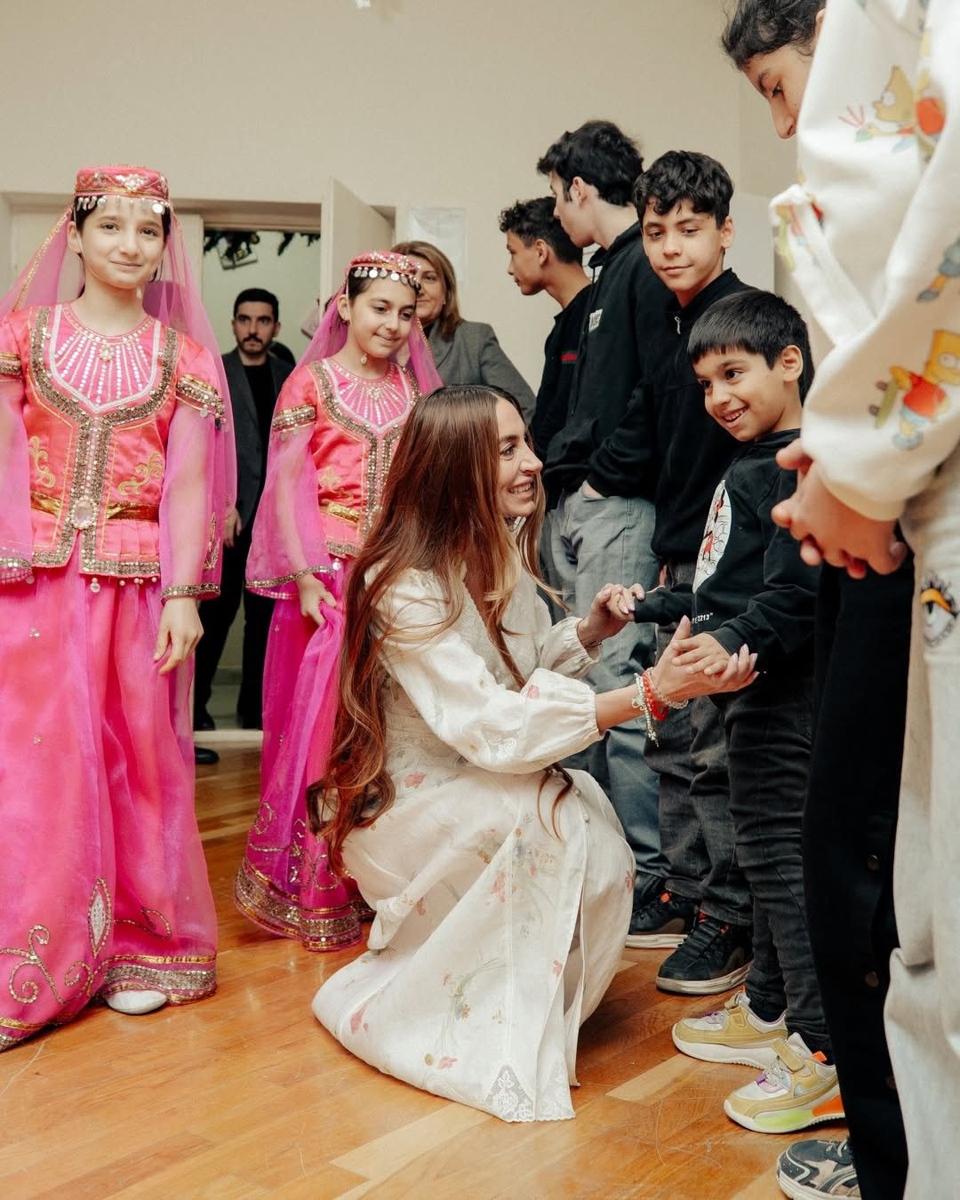 Arzu Əliyeva uşaq evini ziyarət etdi -  FOTO