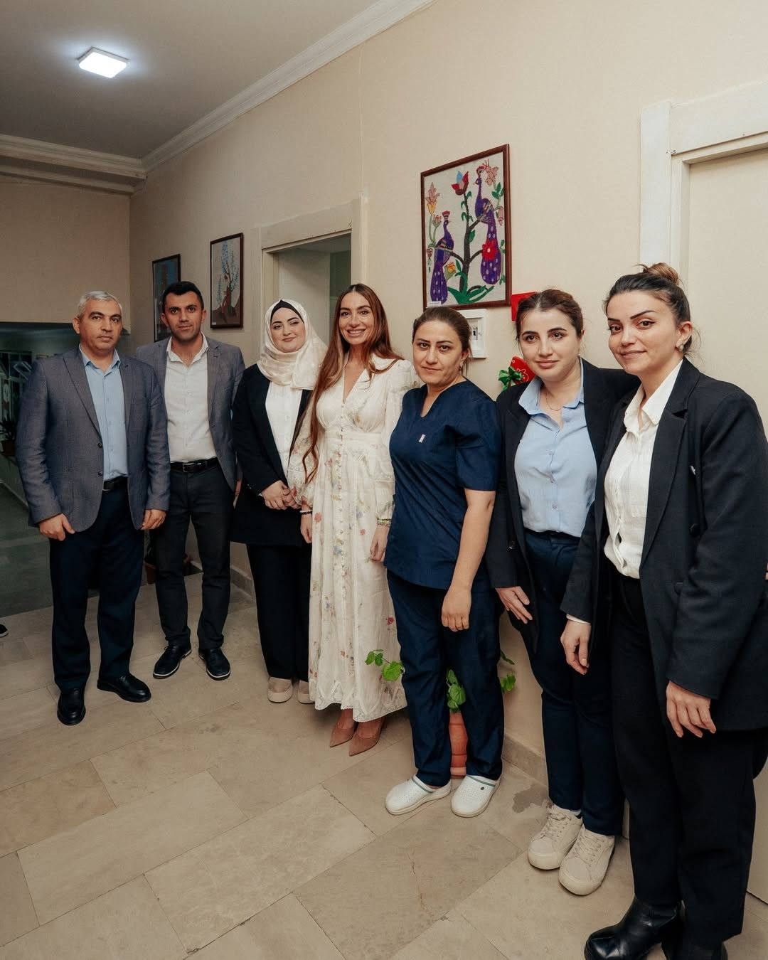 Arzu Əliyeva uşaq evini ziyarət etdi -  FOTO