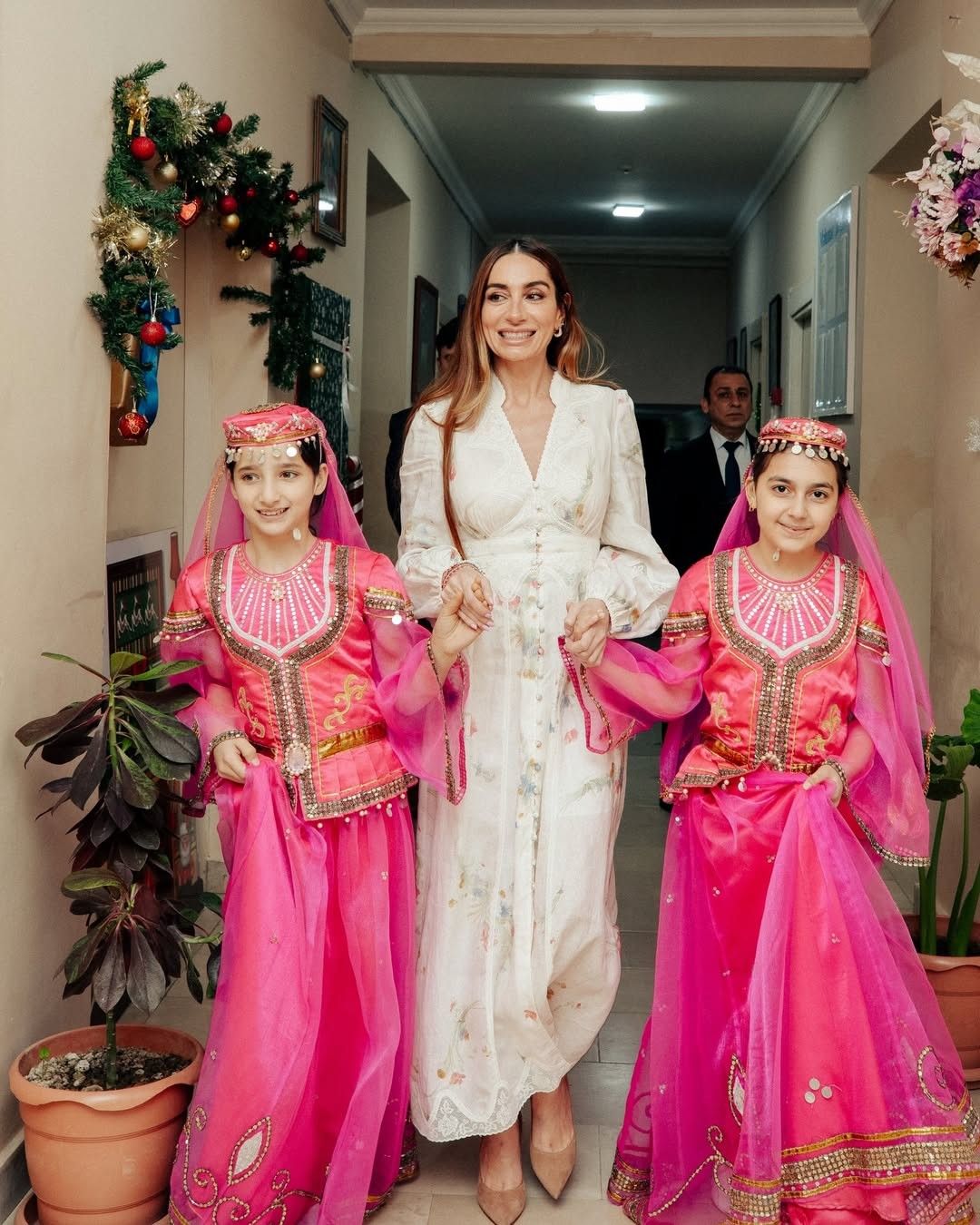 Arzu Əliyeva uşaq evini ziyarət etdi -  FOTO