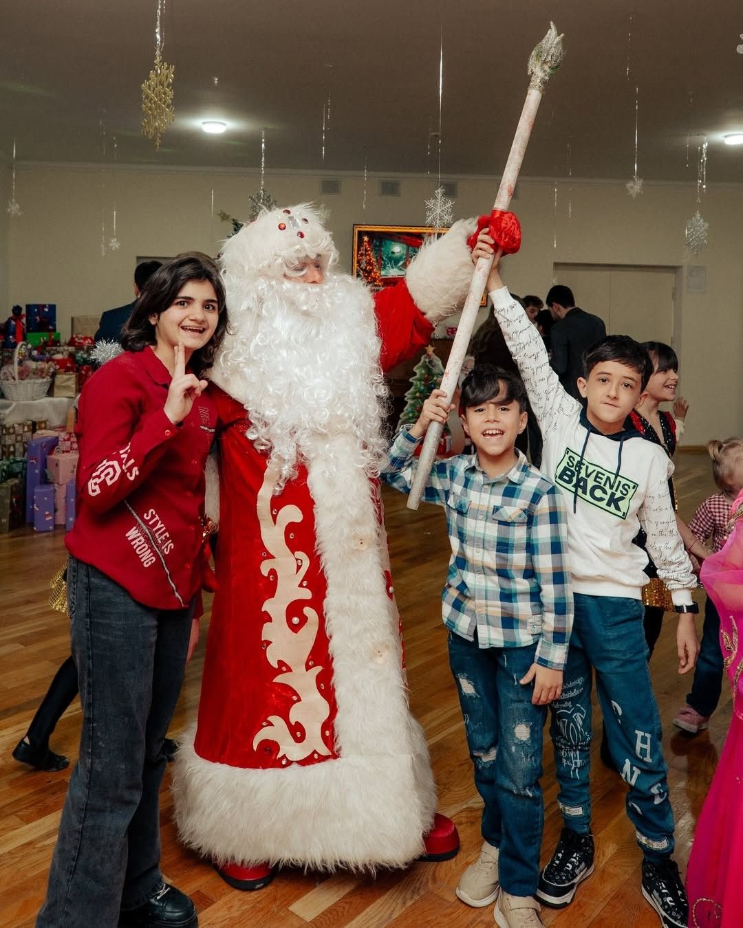 Arzu Əliyeva uşaq evini ziyarət etdi -  FOTO