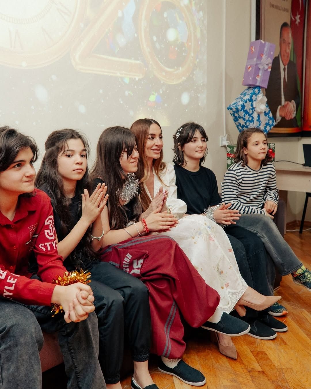 Arzu Əliyeva uşaq evini ziyarət etdi -  FOTO