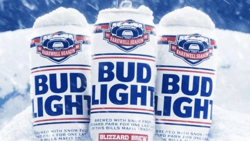  İçində qar olan pivə istehsal olundu 