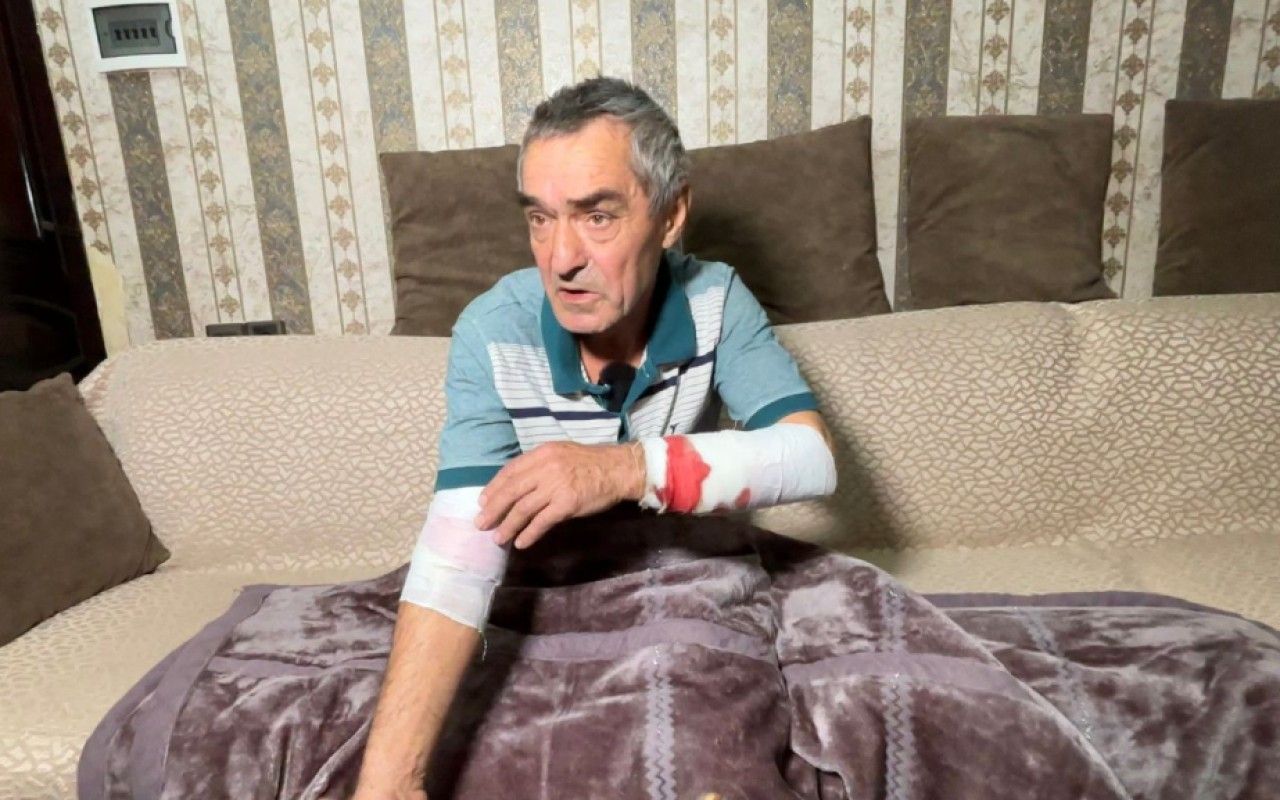 Küçə itləri yaşlı kişiyə hücum etdi 