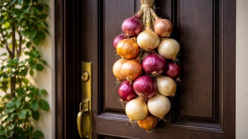 Yunanlar Yeni il gecəsi qapılarına soğan asırlar:  Səbəbi budur