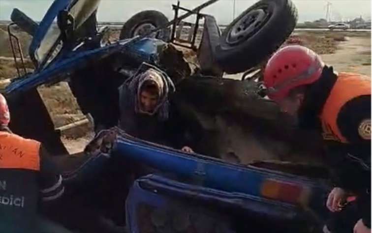 Qaradağda avtobus qəzası -  Ölənlər və yaralananlar var