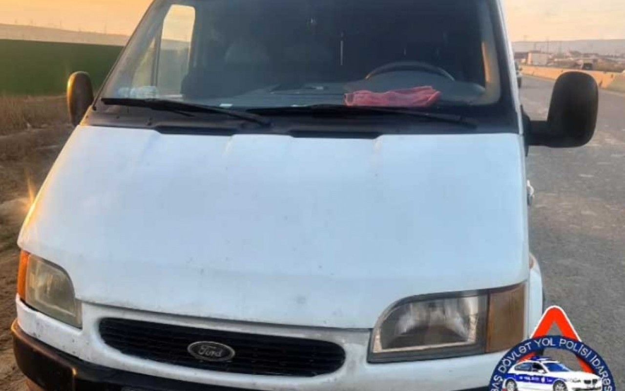 Narkotik istifadə edib maşın sürdü -  Saxlanıldı