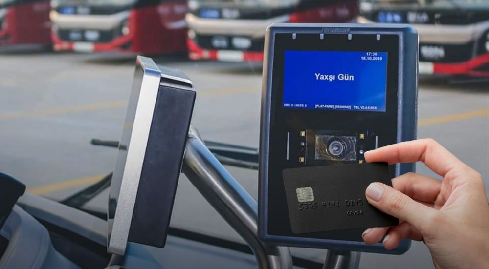 Artıq avtobuslarda da bank kartı ilə  ödəniş etmək mümkün oldu