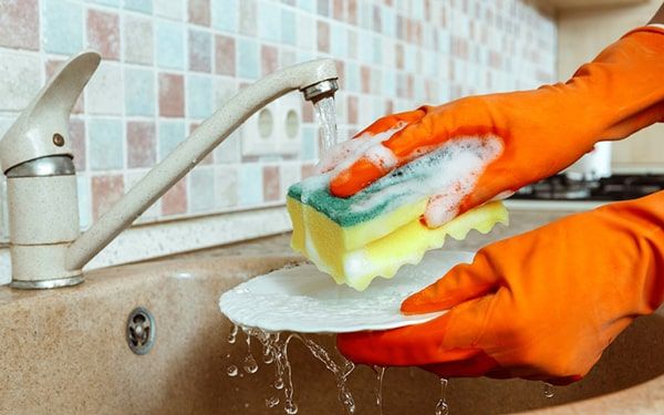 Amerikalılar qab süngərindən istifadə etmirlər:  Səbəbi