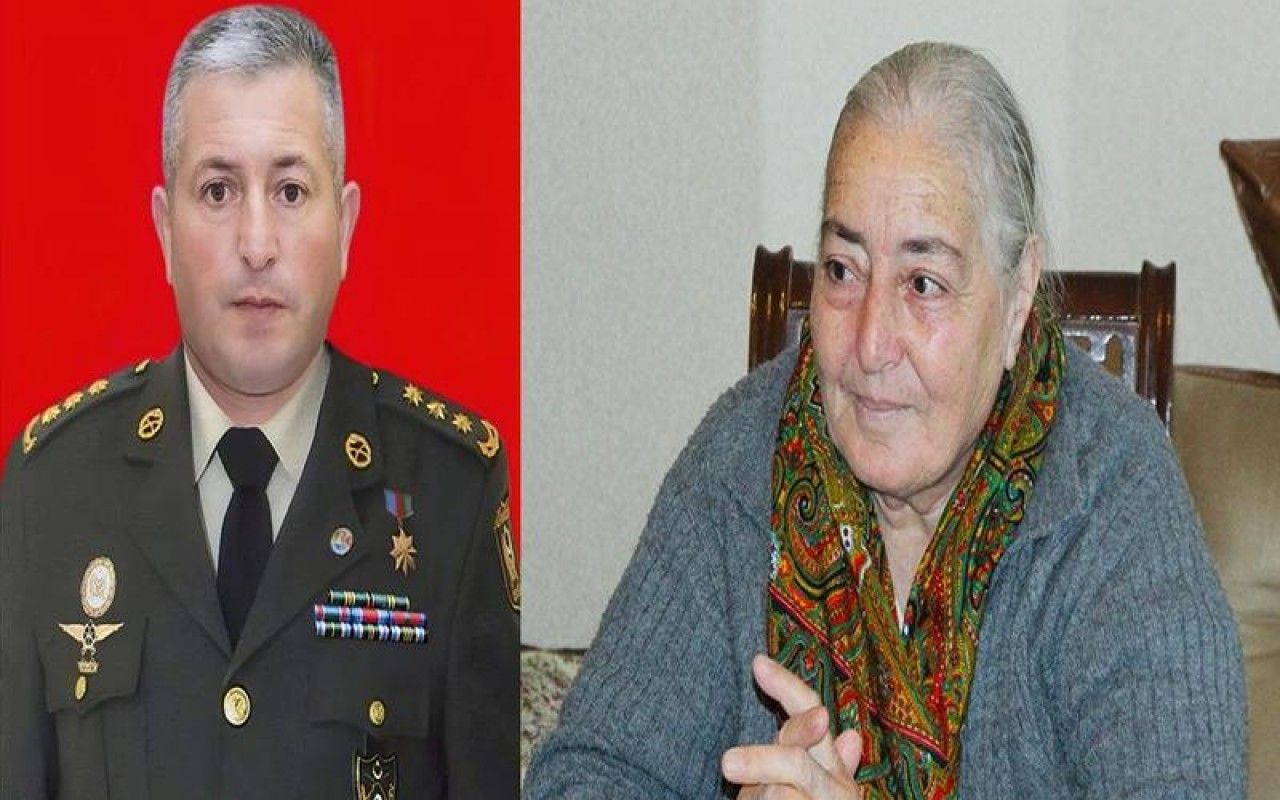 Milli Qəhrəmanın anası vəfat etdi 