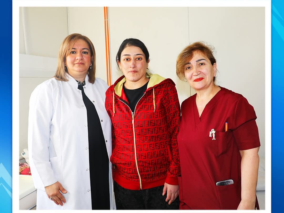 Kliniki Tibbi Mərkəzdə daha bir ölümcül xəstə sağaldı 