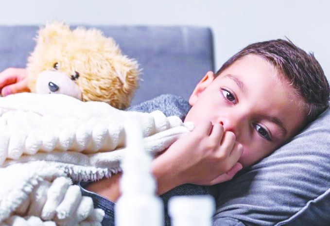 Uşaqlar arasında yayılan virus -  Niyə canından çıxmır?