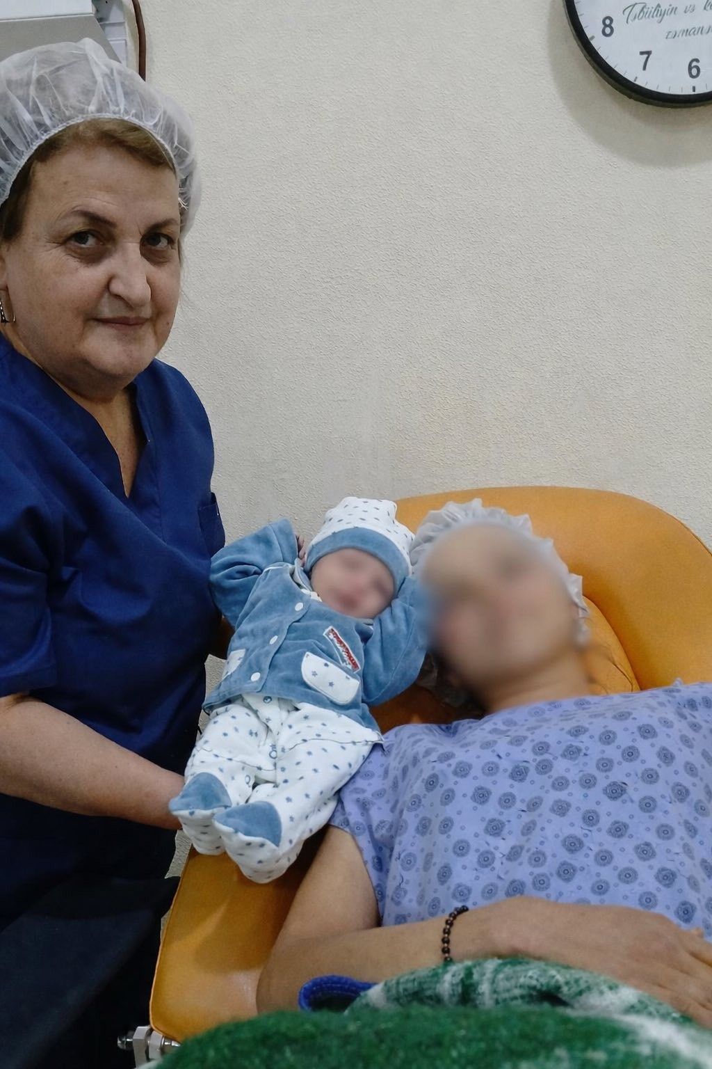 2026-cı ilin ilk qız uşağı dünyaya gəldi -  FOTO