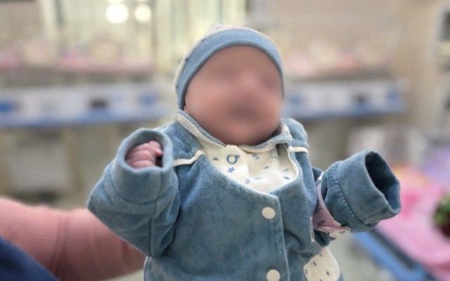 2026-cı ilin ilk qız uşağı dünyaya gəldi -  FOTO