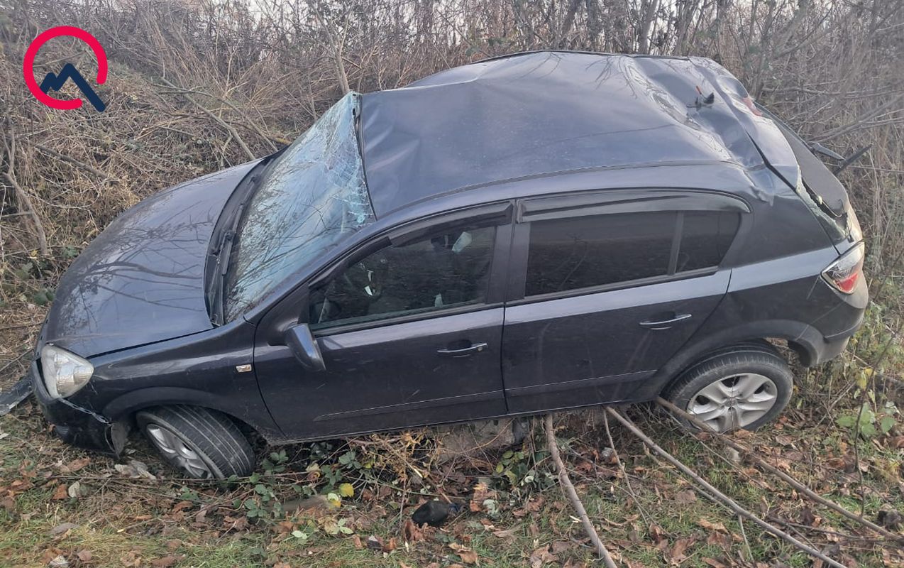 Goranboyda ağır qəza -  Ata və oğlu öldü