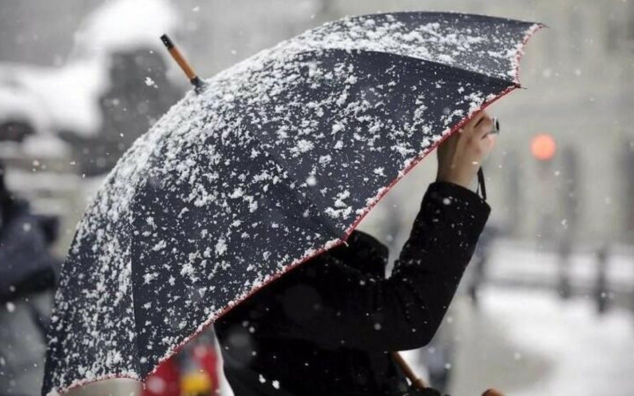 Sabah yenə qar yağacaq 