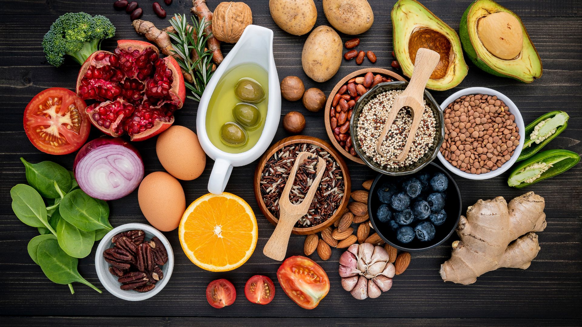 Uzun və sağlam həyat üçün  10 qida