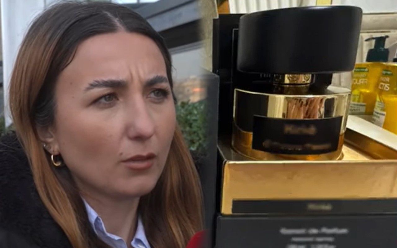 402 manatlıq parfüm qalmaqalı -  “ADORE” müştərini aldadıb? - VİDEO