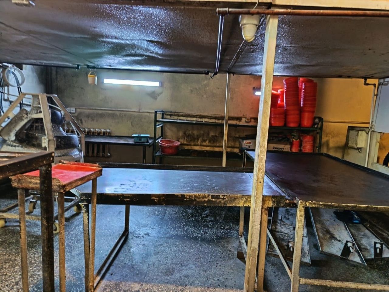 Çörək emalı müəssisəsində yoxlama -  FOTO