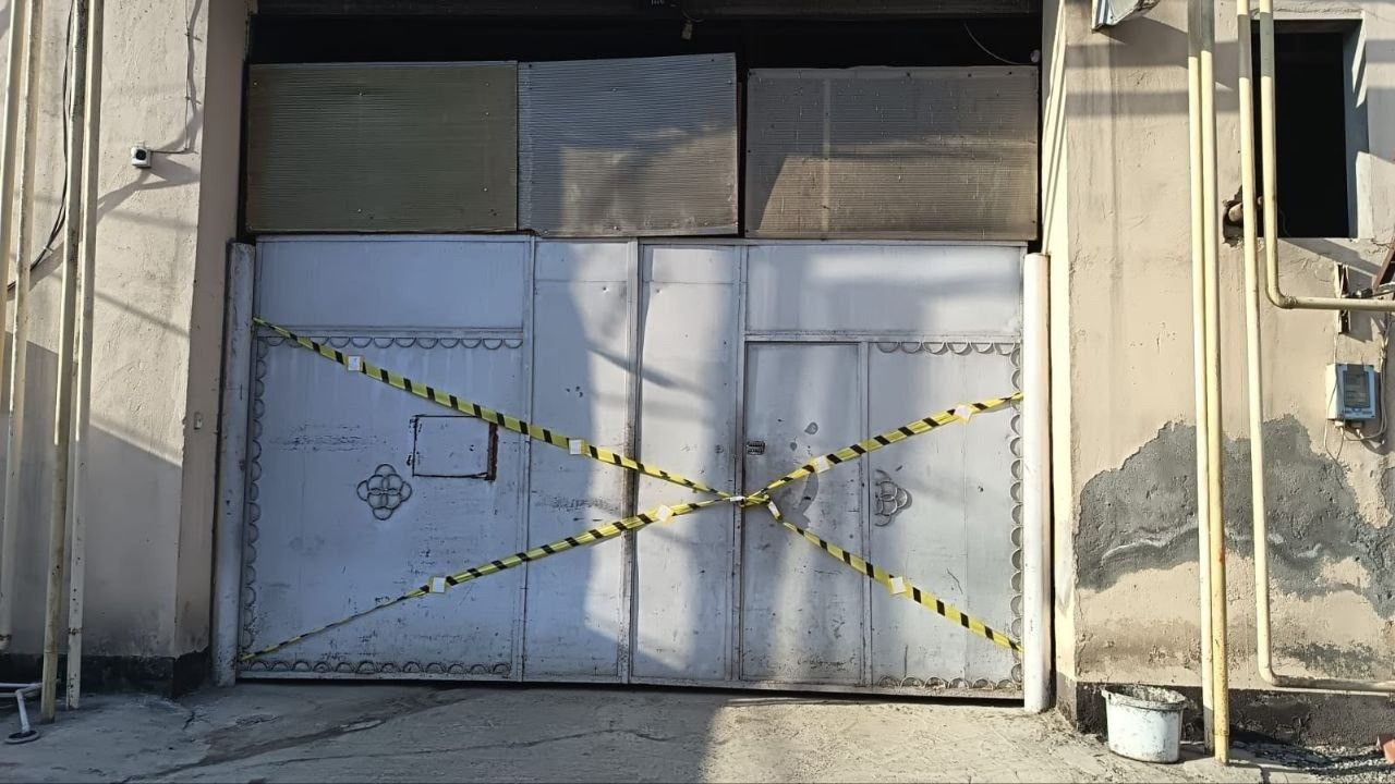 Çörək emalı müəssisəsində yoxlama -  FOTO