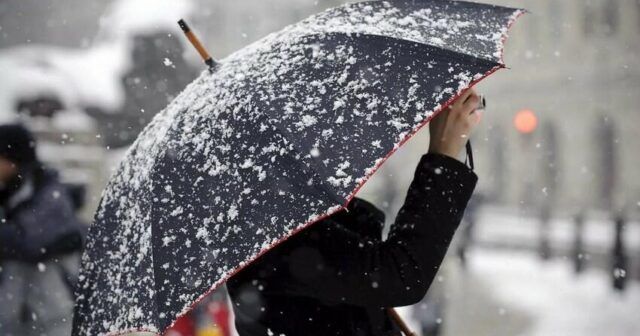 Sabaha qar gözlənilir 