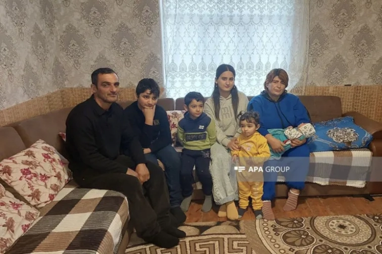 Lənkəranda ailənin 10-cu uşağı doğuldu 