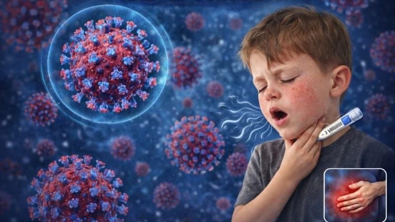 Nəfəs kəsən xəstəlik -  Bokavirus nədir? -  Simptomıarı