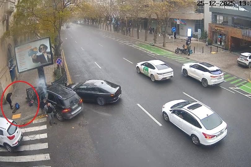 Yol qəzasında ağır yaralanan uşağın    vəziyyəti 