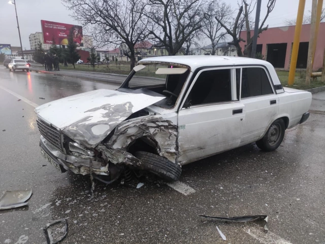 Xaçmazda zəncirvari qəza:  Xəsarət alan var - FOTO