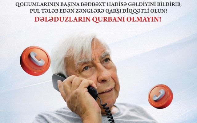 Ahıl və tənha vətəndaşlar dələduzların hədəfindədir -  DİN çağırış edir