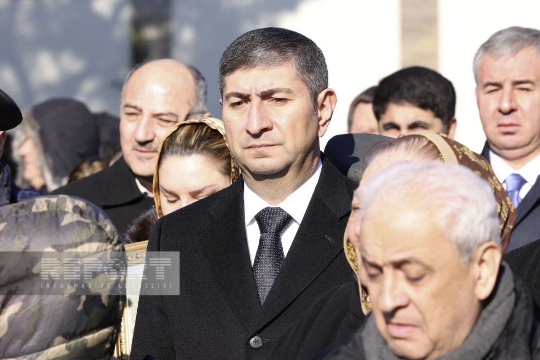 Şahin Tağıyev dəfn edildi -  FOTO