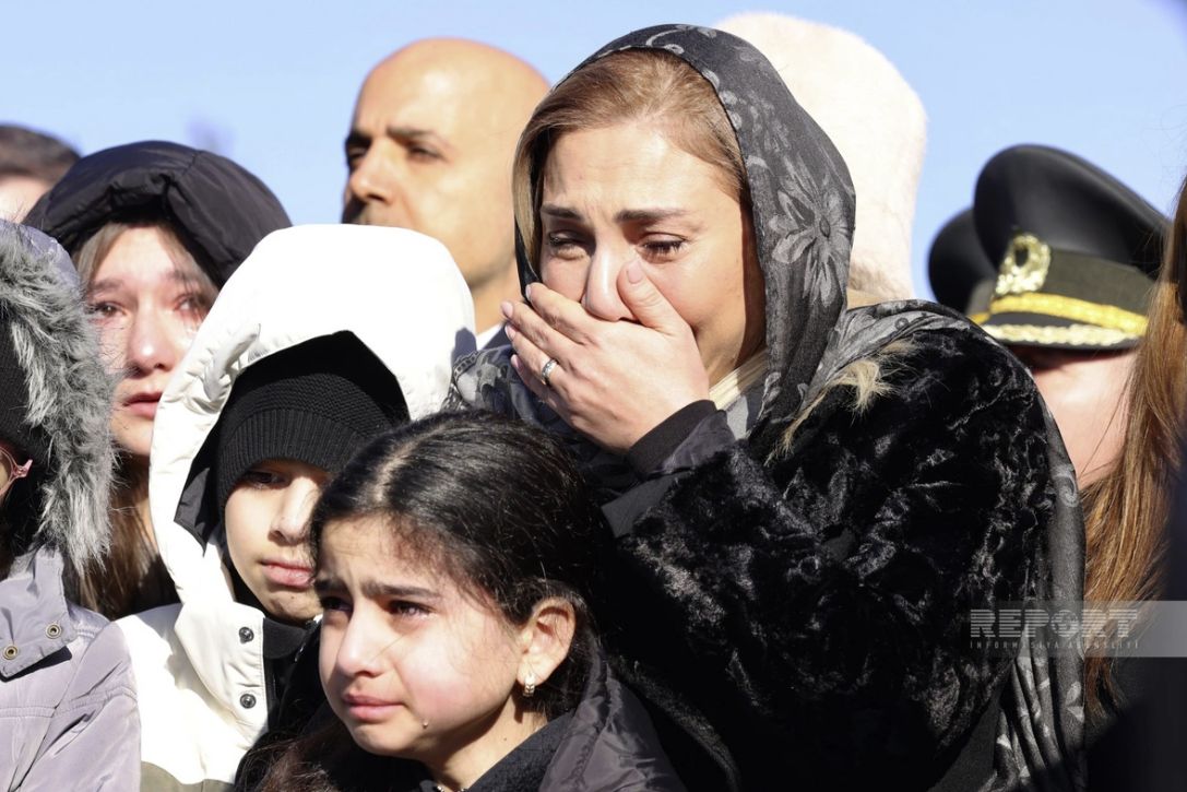 Şahin Tağıyev dəfn edildi -  FOTO