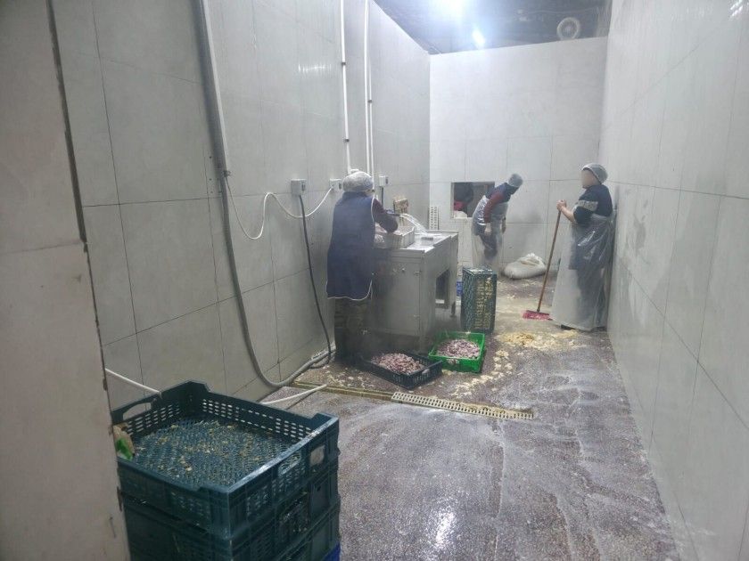 Novxanıdakı kəsim məntəqəsində nöqsanlar aşkarlandı -  FOTO