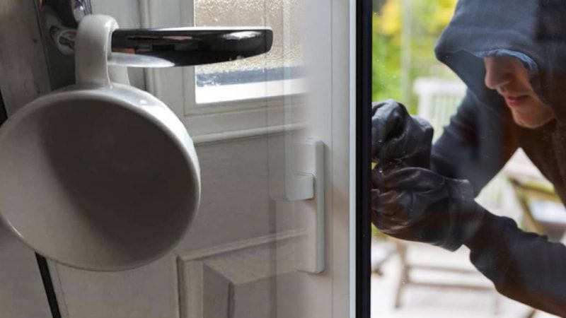 Bəzi insanlar otel otağının qapısına stəkan asırlar:  Səbəbi