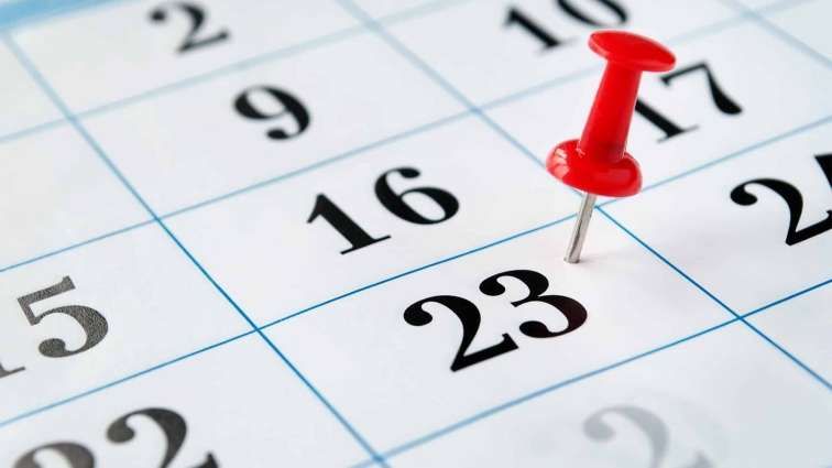 Bu tarixlərdə  iş olmayacaq