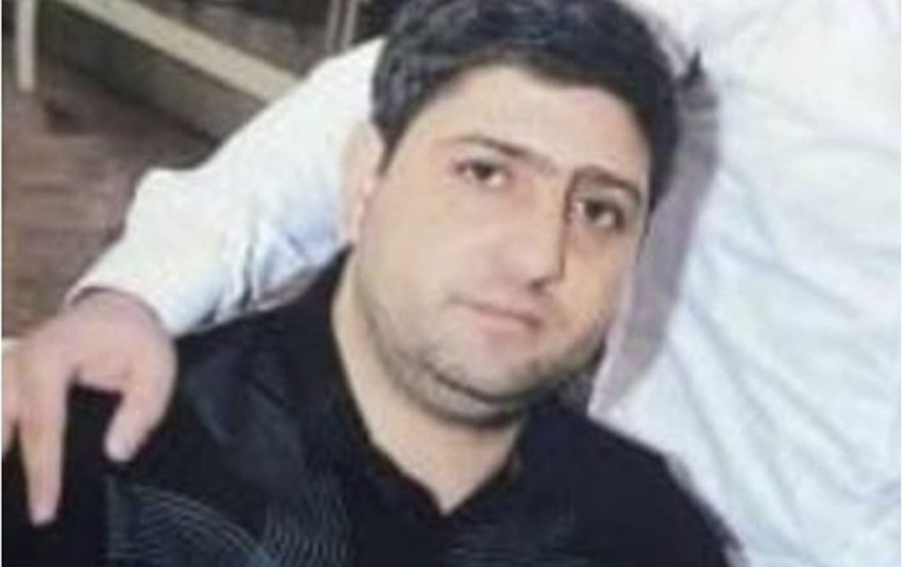 Metroda vəfat edən şəxsin  FOTOSU