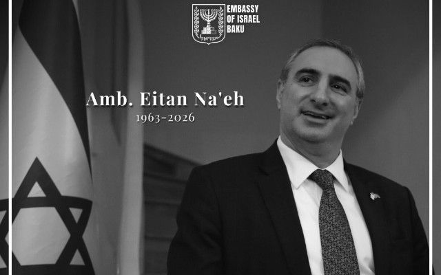 İsrailin Azərbaycandakı sabiq səfiri vəfat etdi 