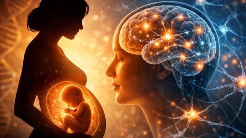Beyin hamiləlik zamanı yenidən qurulur:  Analıq doğuşdan əvvəl başlayır