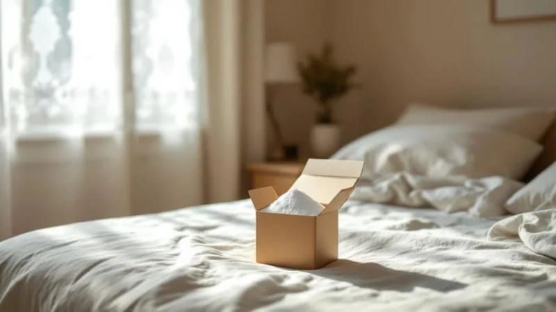 Yatağın altına çörək sodası qoymaq  görqn, nə işə yarayır...