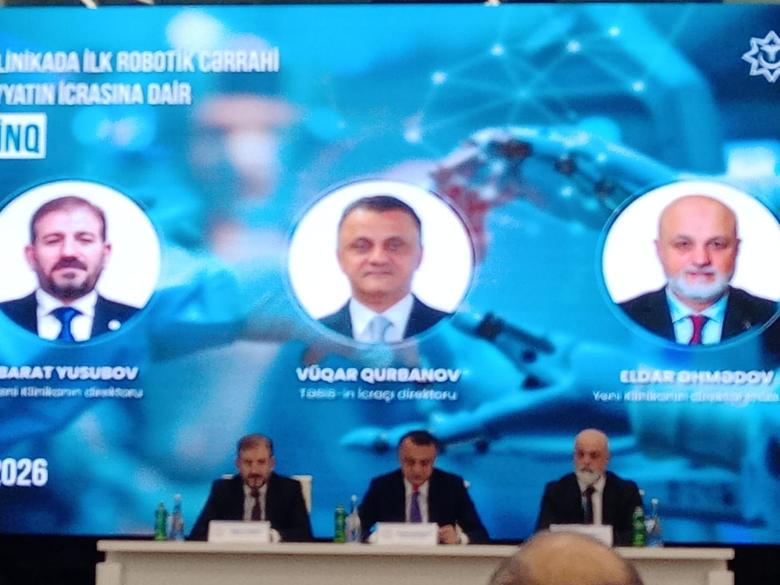 Azərbaycanda ilk robotik əməliyyat icra edildi -  FOTO