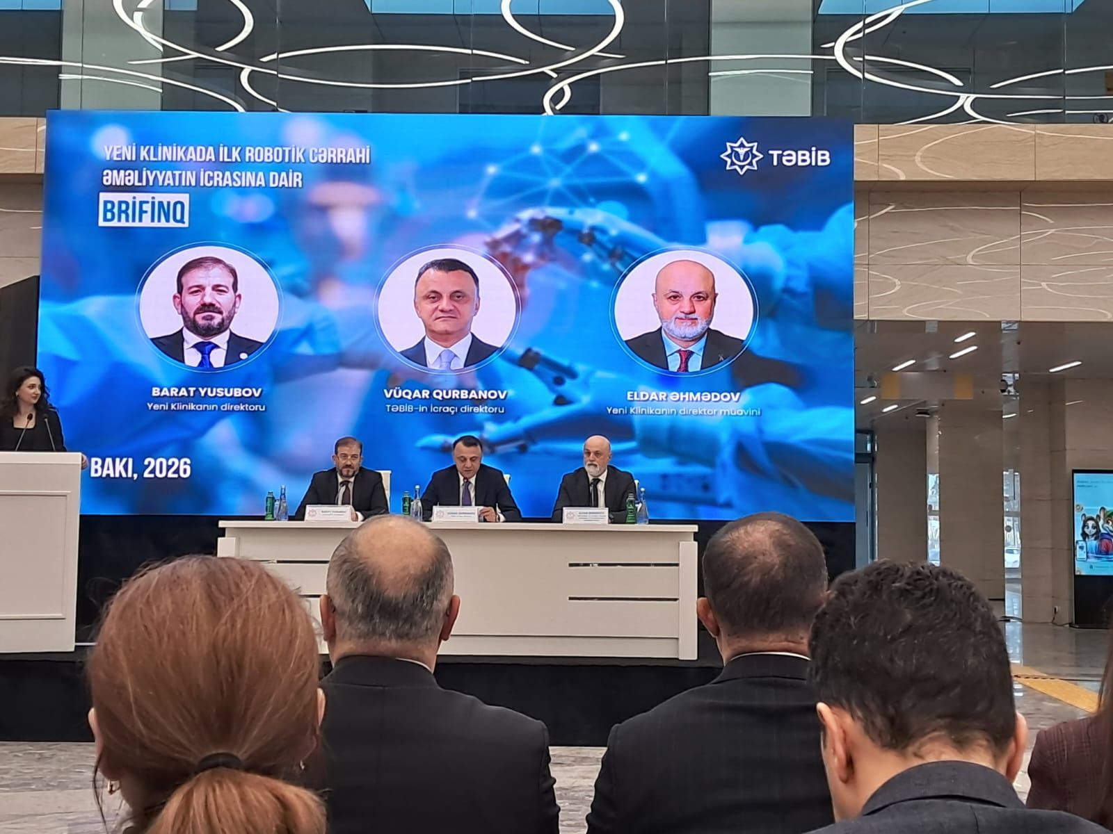 Gələn ildən Azərbaycanda ürək transplantansiyası icra olunacaq -  Barat Yusubov