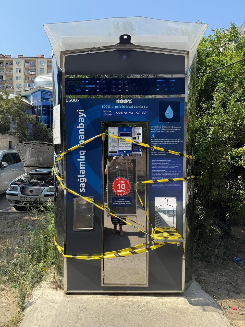 32 su istehsalı müəssisəsində yoxlama -  Nöqsanlar aşkarlandı - FOTO