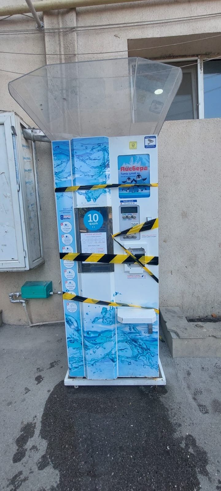 32 su istehsalı müəssisəsində yoxlama -  Nöqsanlar aşkarlandı - FOTO