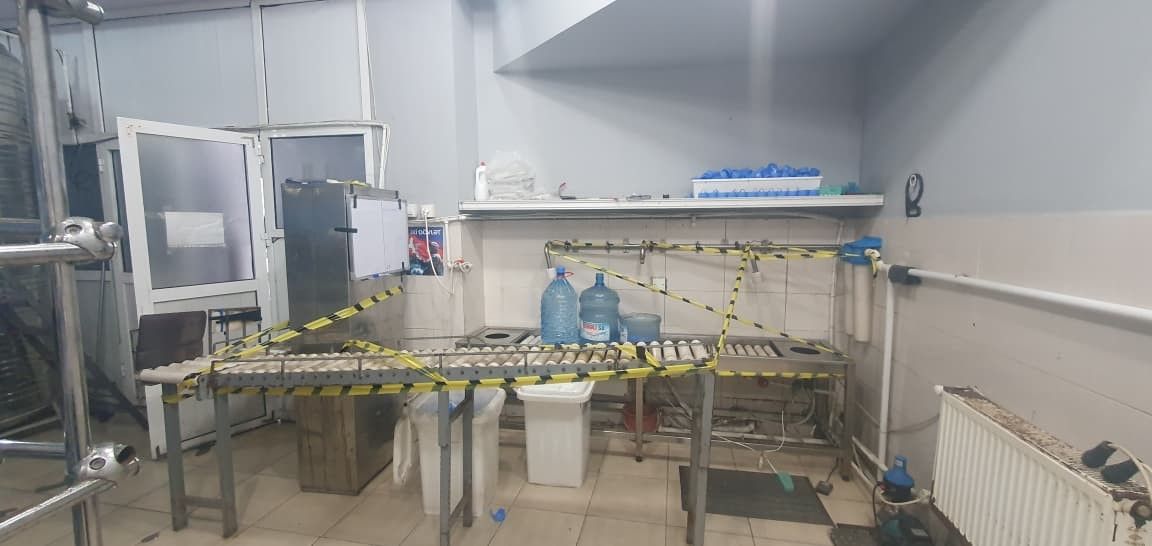 32 su istehsalı müəssisəsində yoxlama -  Nöqsanlar aşkarlandı - FOTO